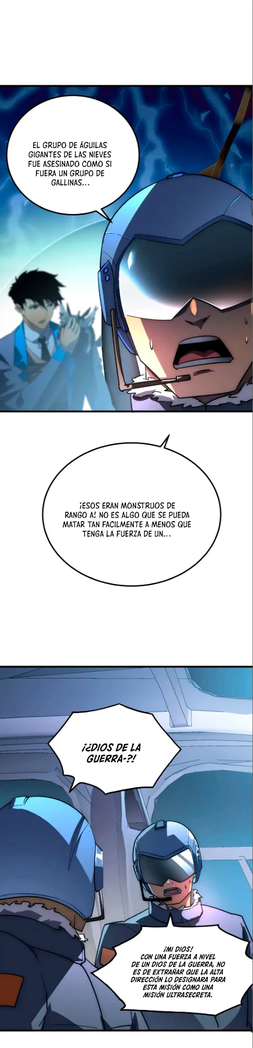 Levantate de los Escombros Capitulo 240 página 12