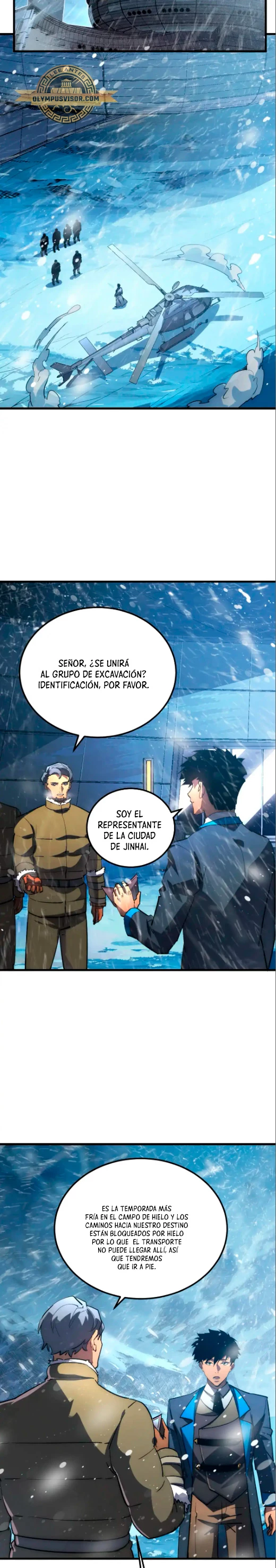 Levantate de los Escombros Capitulo 240 página 15