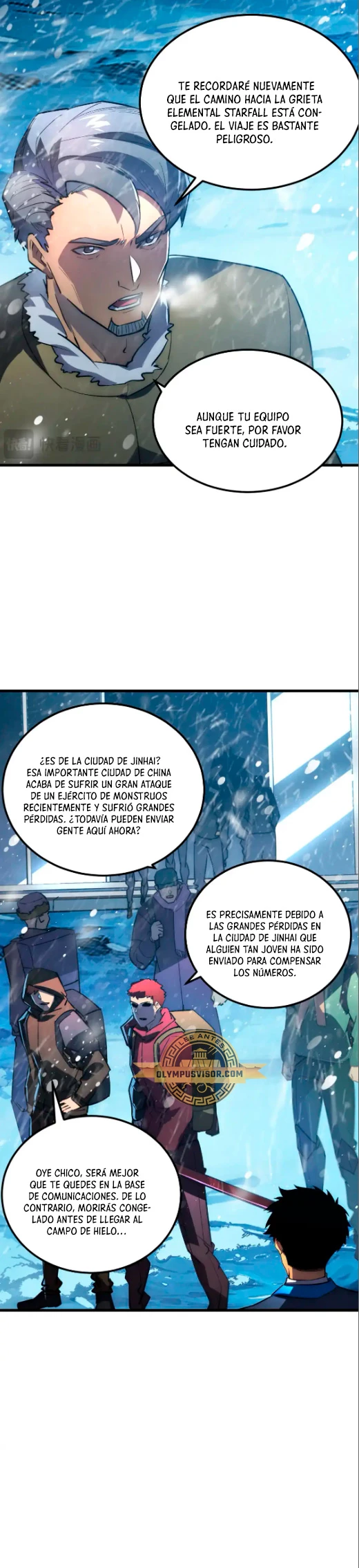 Levantate de los Escombros Capitulo 240 página 18