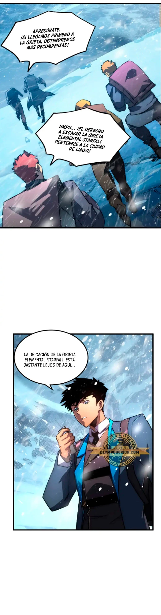 Levantate de los Escombros Capitulo 240 página 19