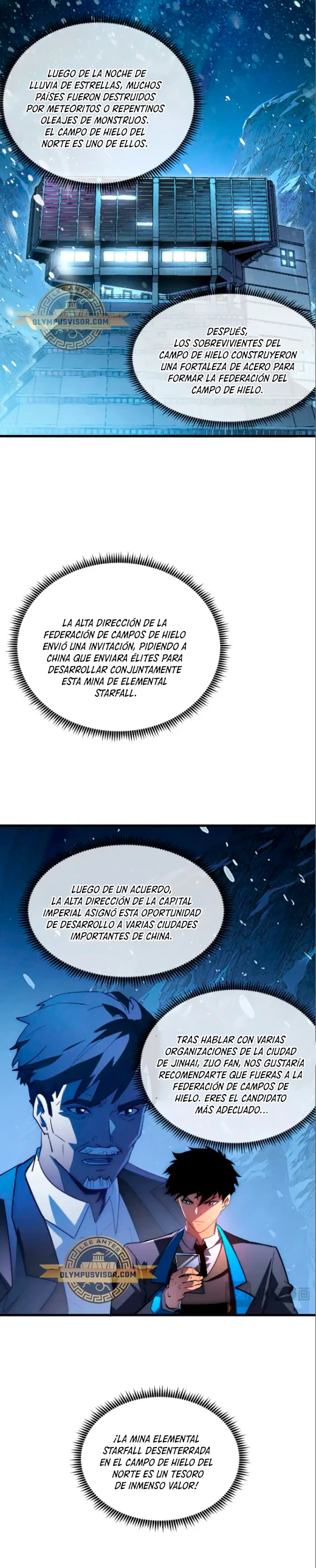 Levantate de los Escombros Capitulo 240 página 3