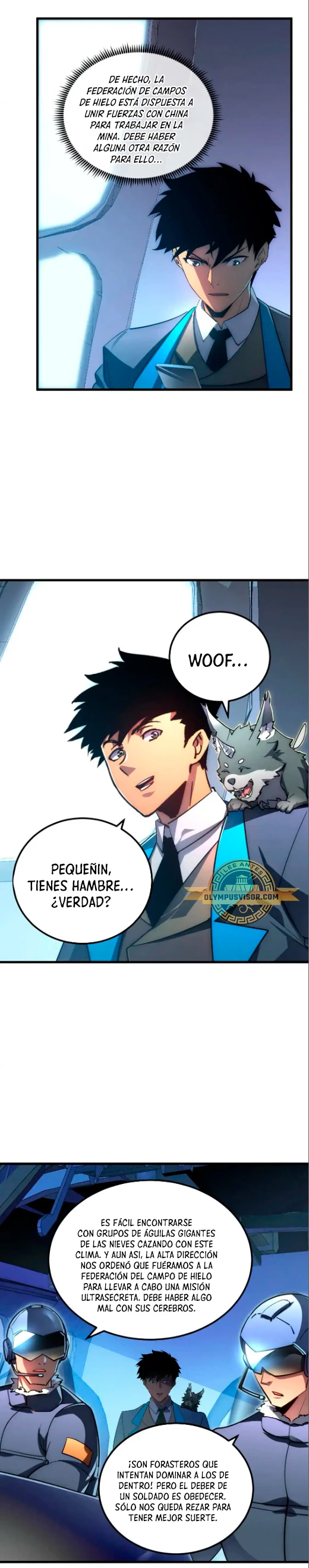 Levantate de los Escombros Capitulo 240 página 4
