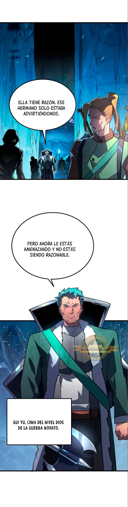 Levantate de los Escombros Capitulo 241 página 21