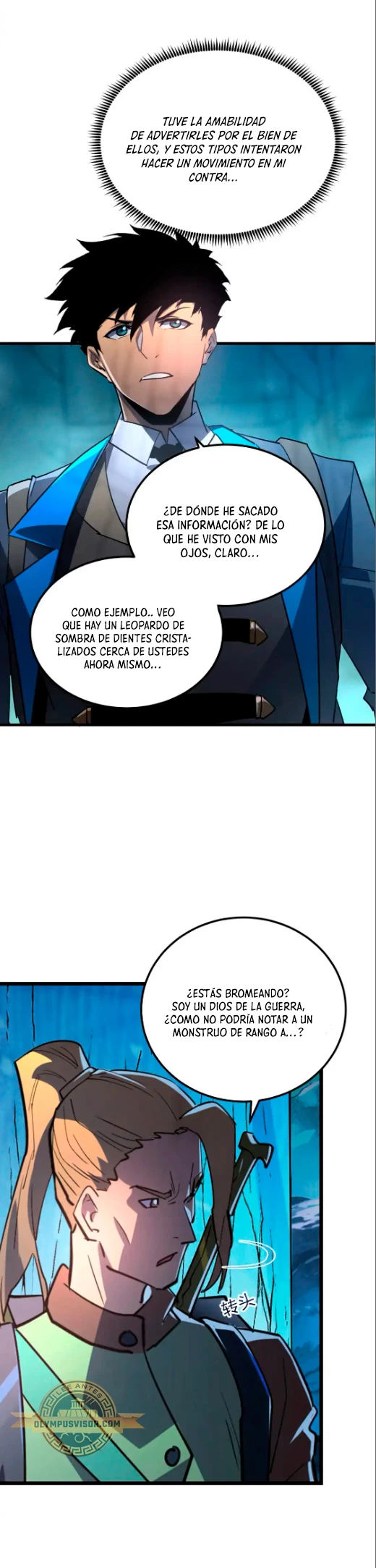 Levantate de los Escombros Capitulo 241 página 22