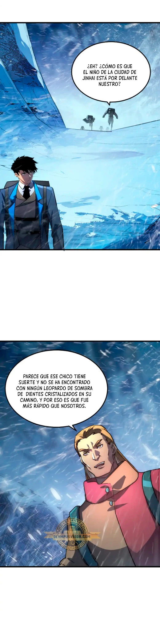 Levantate de los Escombros Capitulo 241 página 8