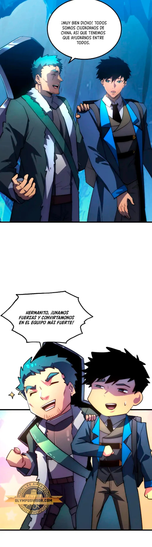 Levantate de los Escombros Capitulo 242 página 21