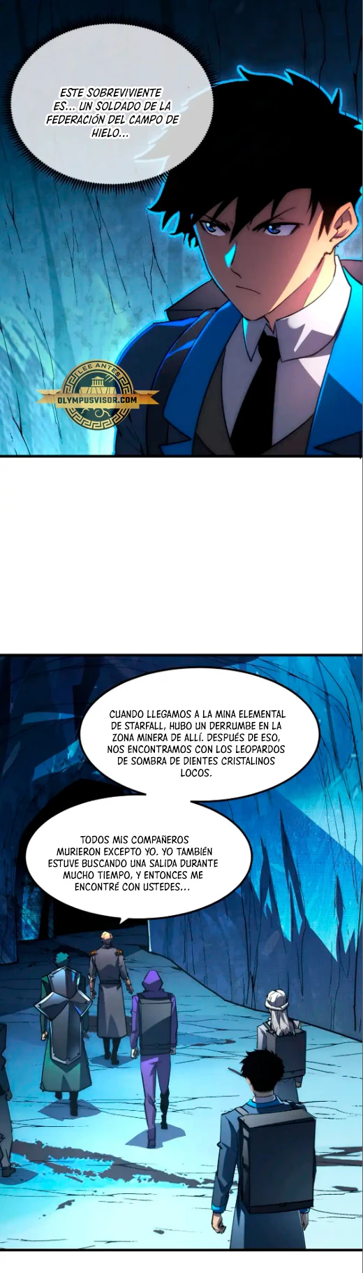 Levantate de los Escombros Capitulo 243 página 17