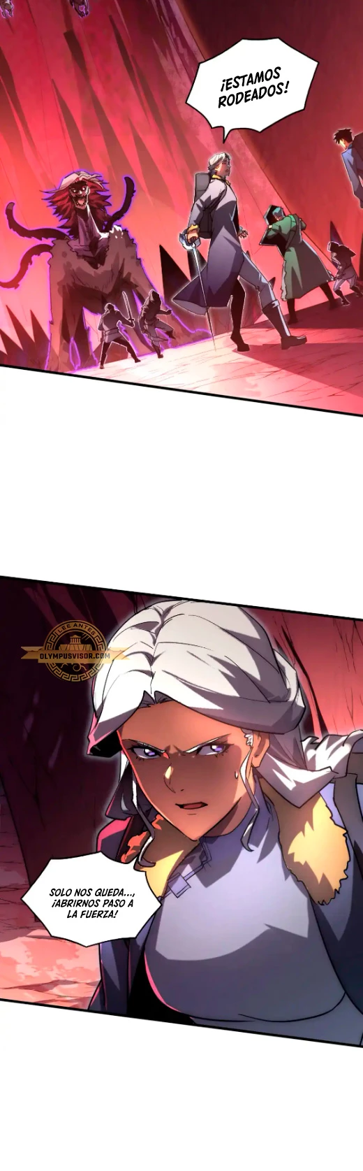 Levantate de los Escombros Capitulo 244 página 14