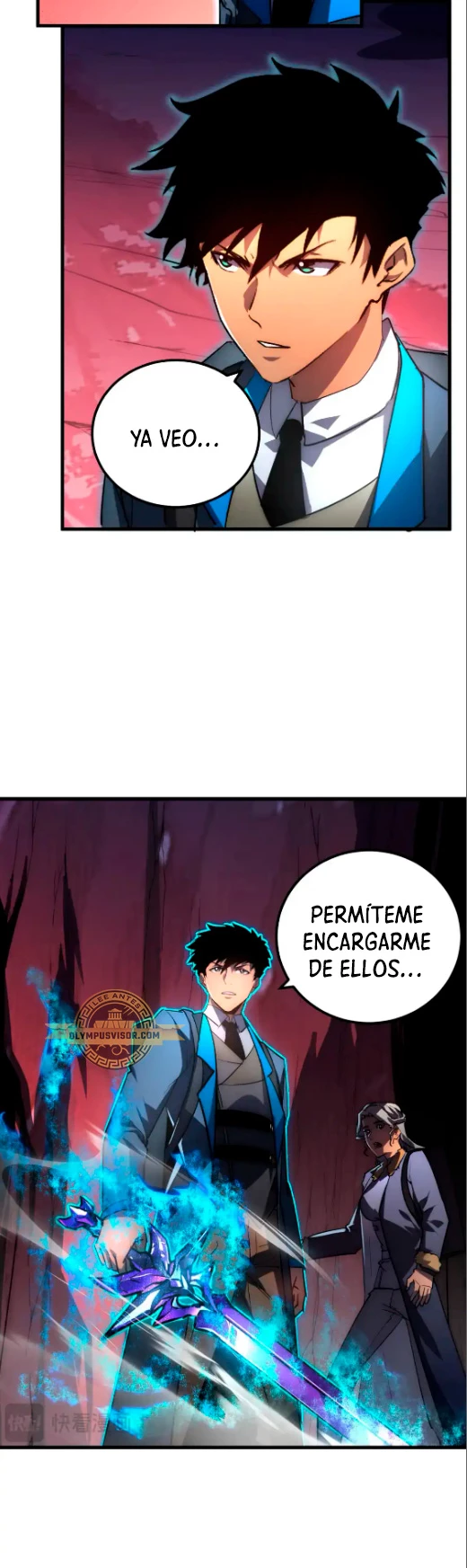 Levantate de los Escombros Capitulo 244 página 22
