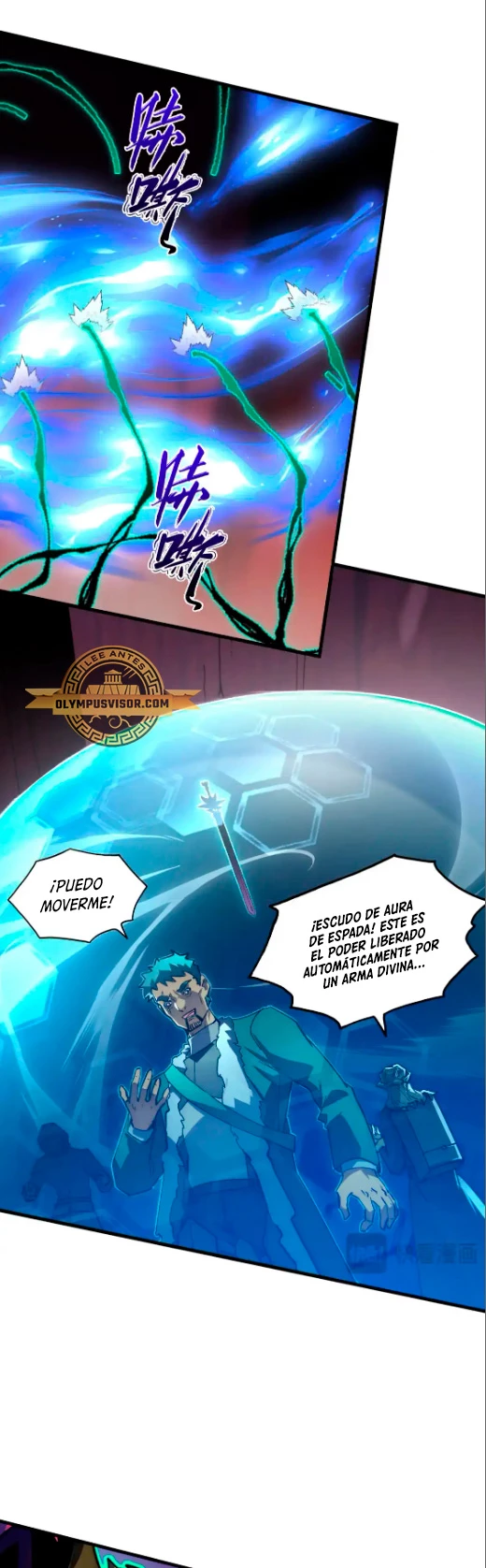 Levantate de los Escombros Capitulo 247 página 21
