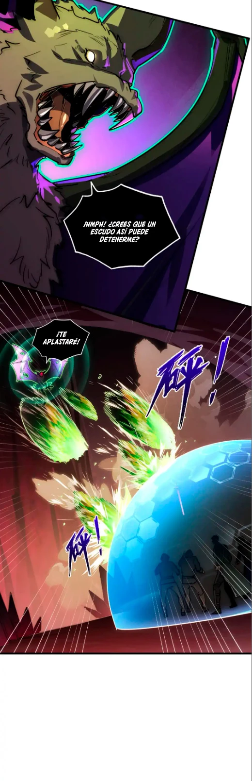 Levantate de los Escombros Capitulo 247 página 22