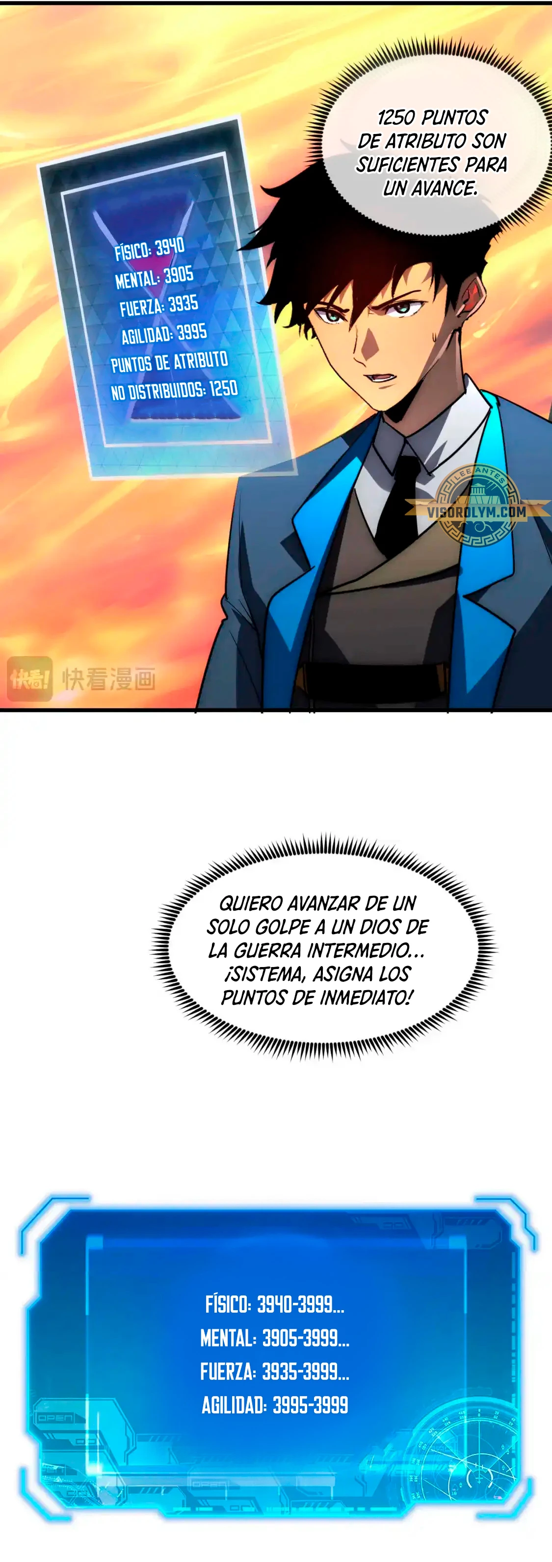 Levantate de los Escombros Capitulo 248 página 7
