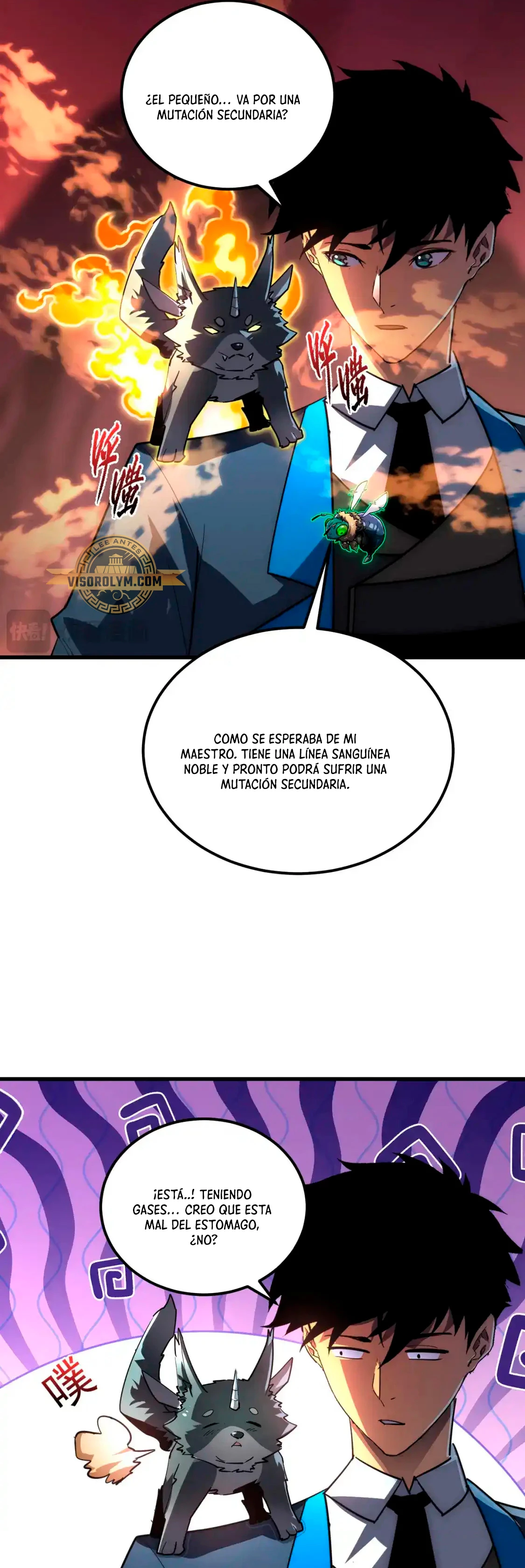Levantate de los Escombros Capitulo 249 página 10