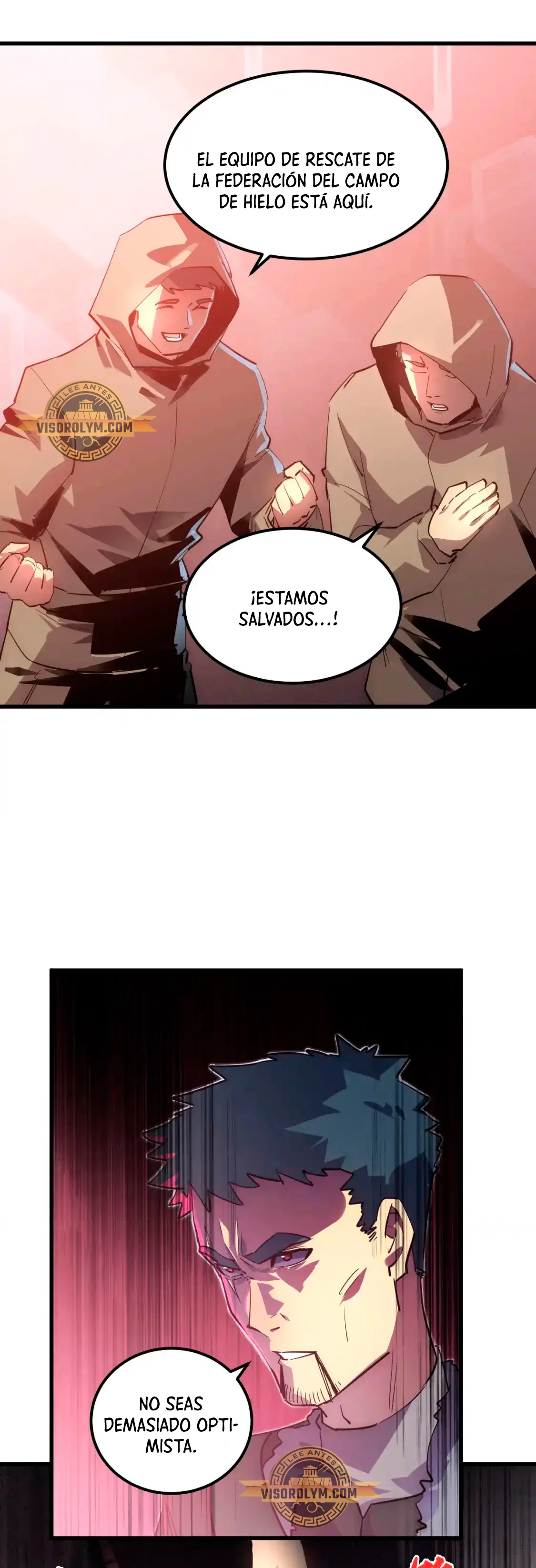 Levantate de los Escombros Capitulo 249 página 16