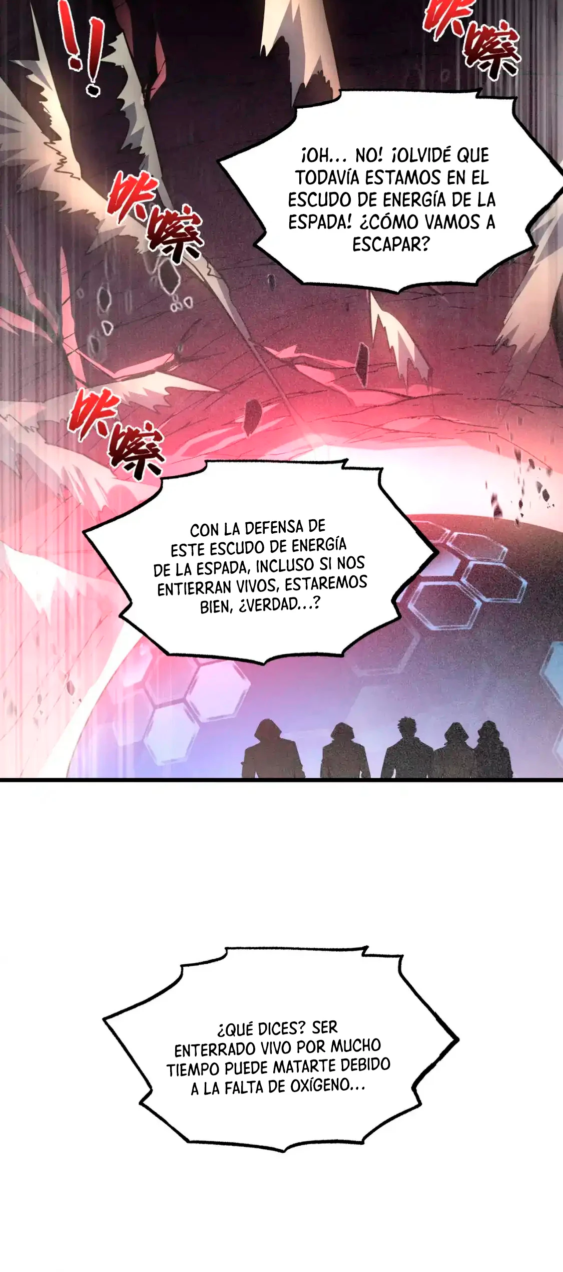 Levantate de los Escombros Capitulo 249 página 17
