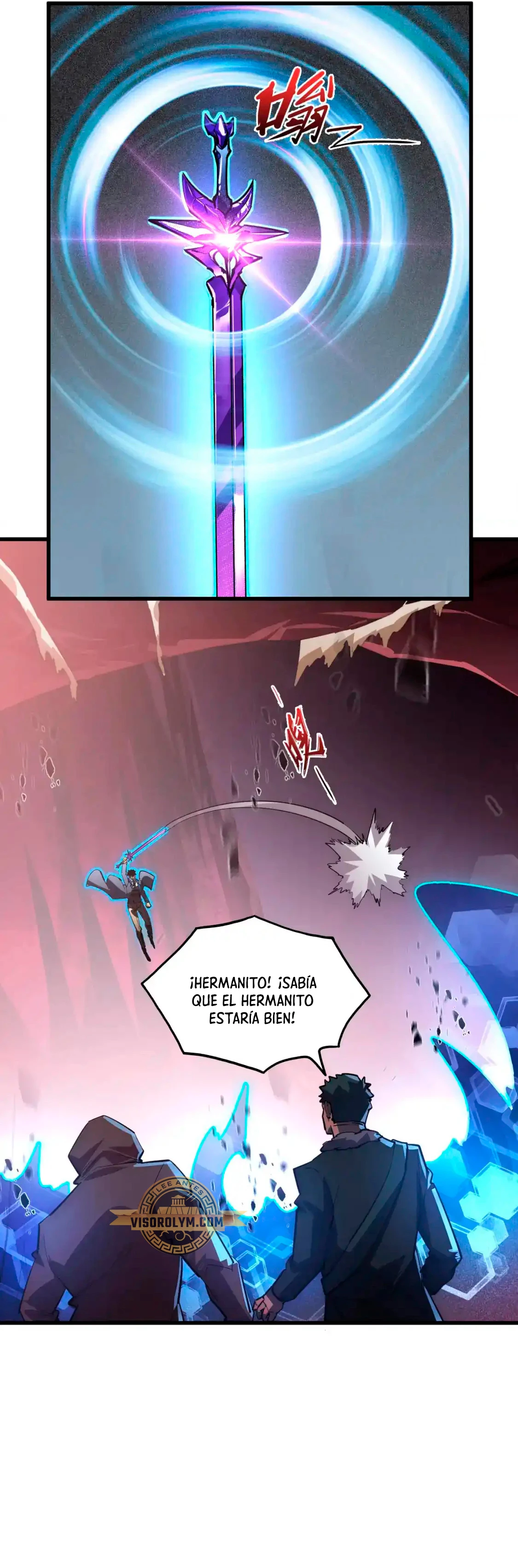 Levantate de los Escombros Capitulo 249 página 18
