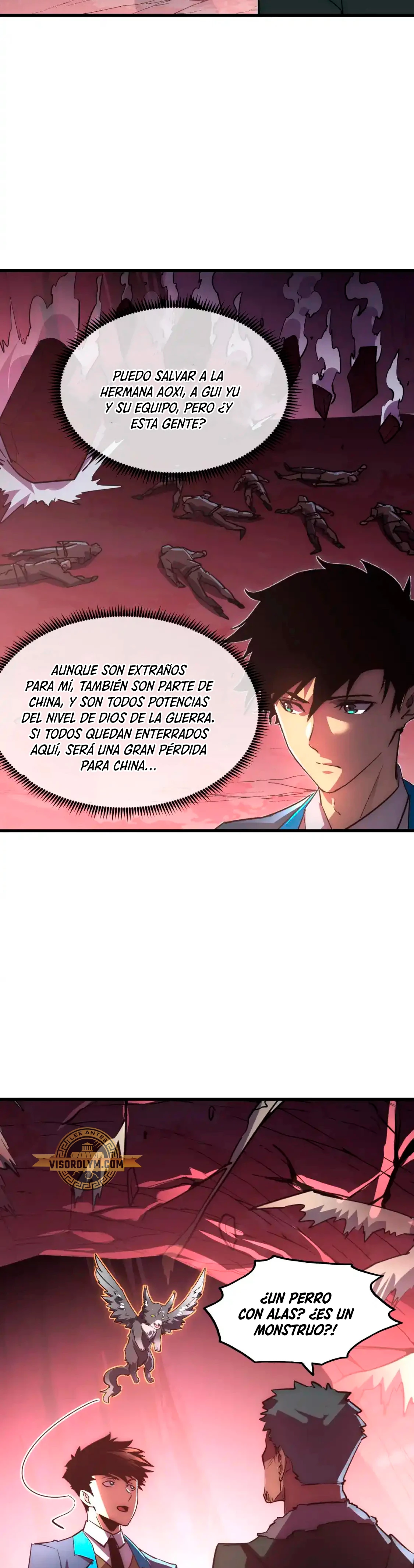 Levantate de los Escombros Capitulo 249 página 20