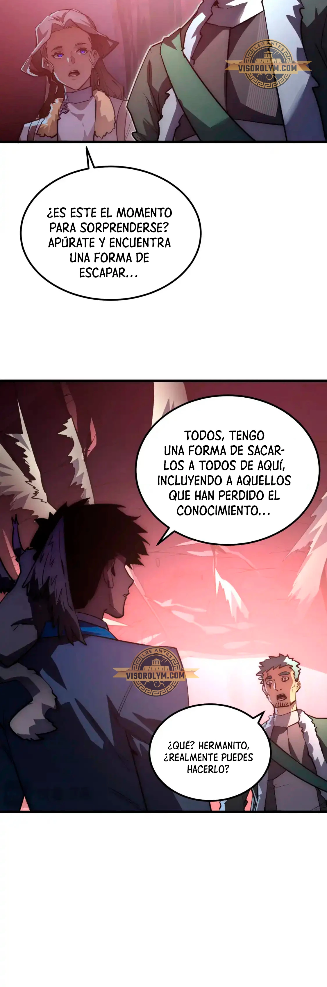 Levantate de los Escombros Capitulo 249 página 22