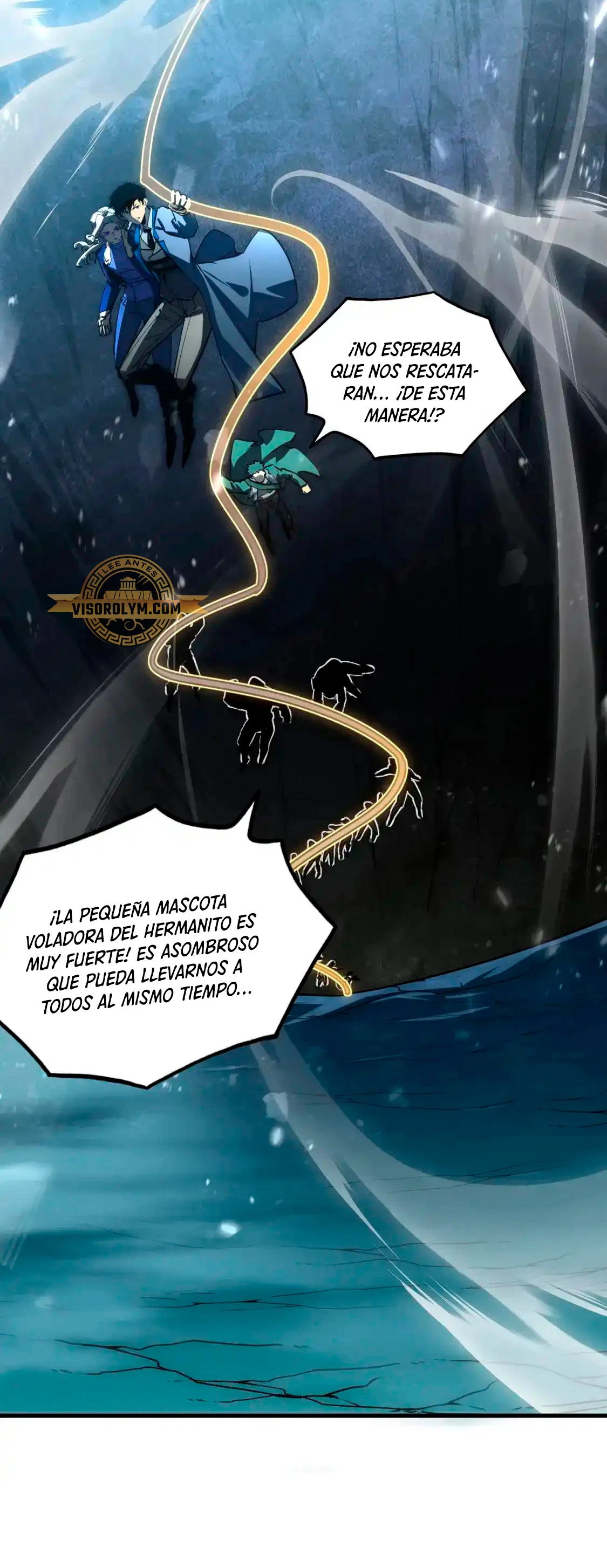 Levantate de los Escombros Capitulo 249 página 24