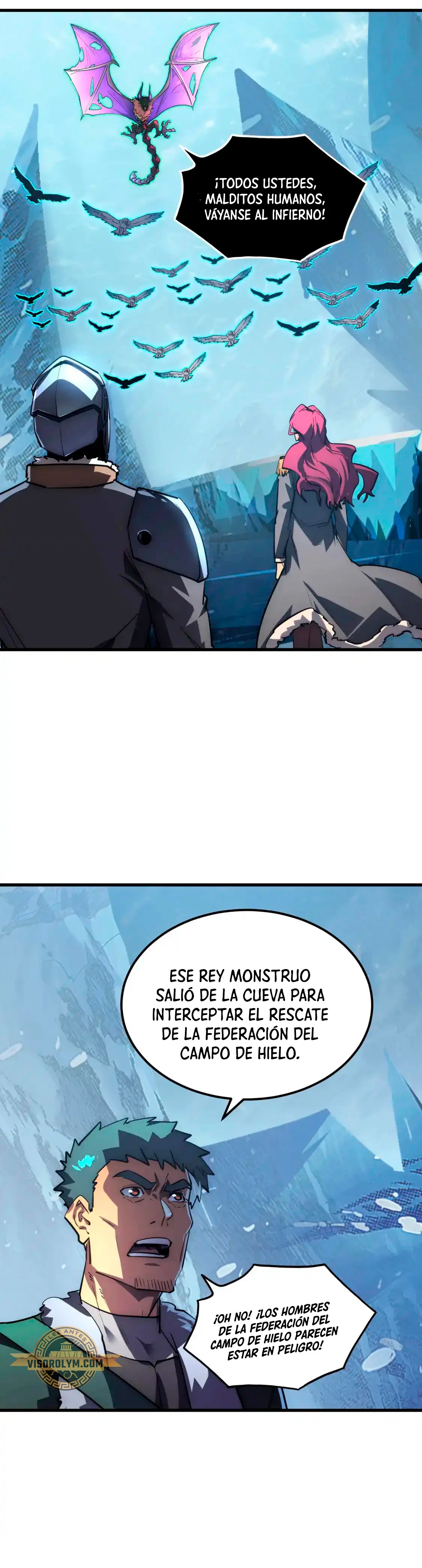 Levantate de los Escombros Capitulo 249 página 28