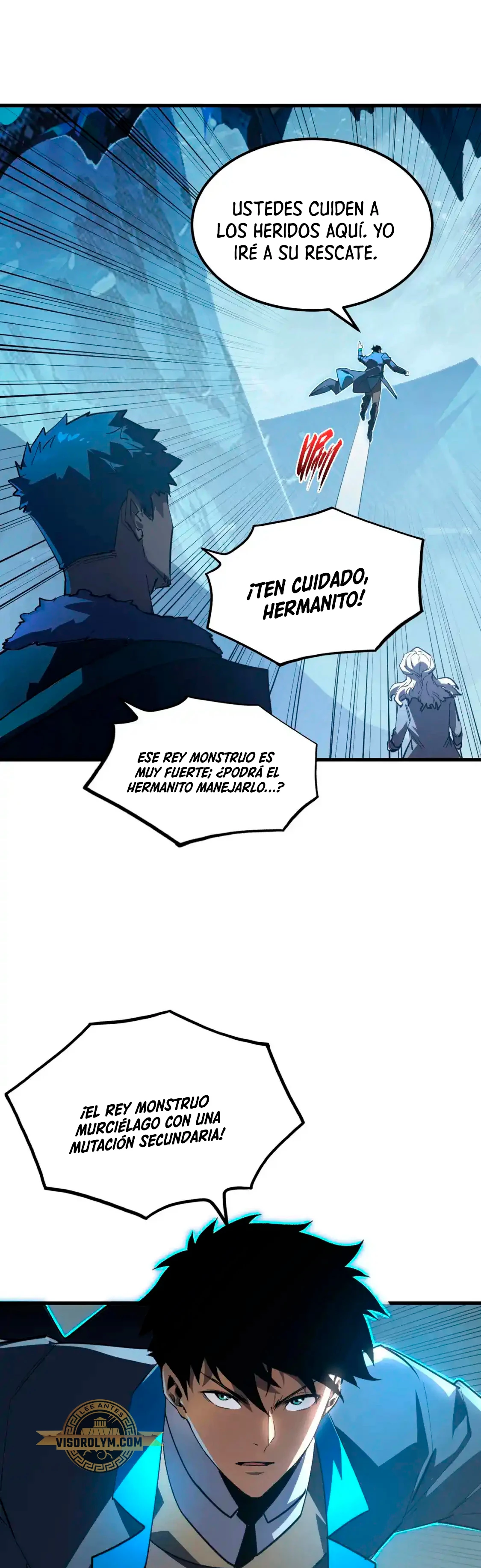 Levantate de los Escombros Capitulo 249 página 29