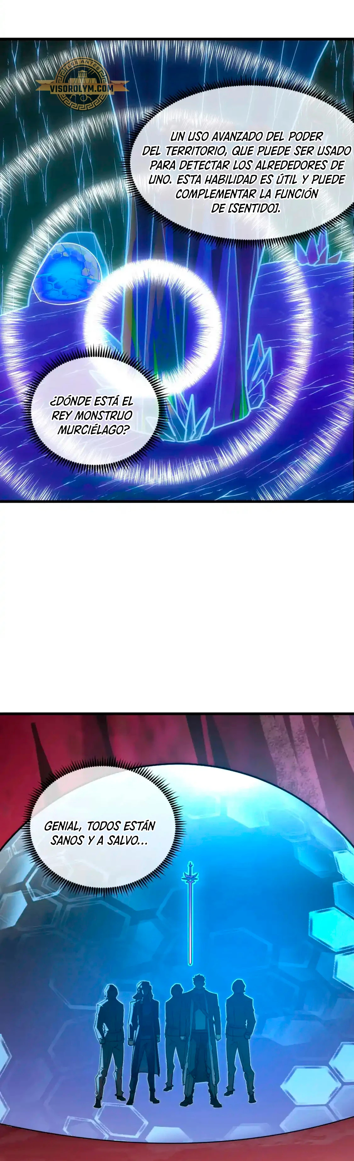 Levantate de los Escombros Capitulo 249 página 3