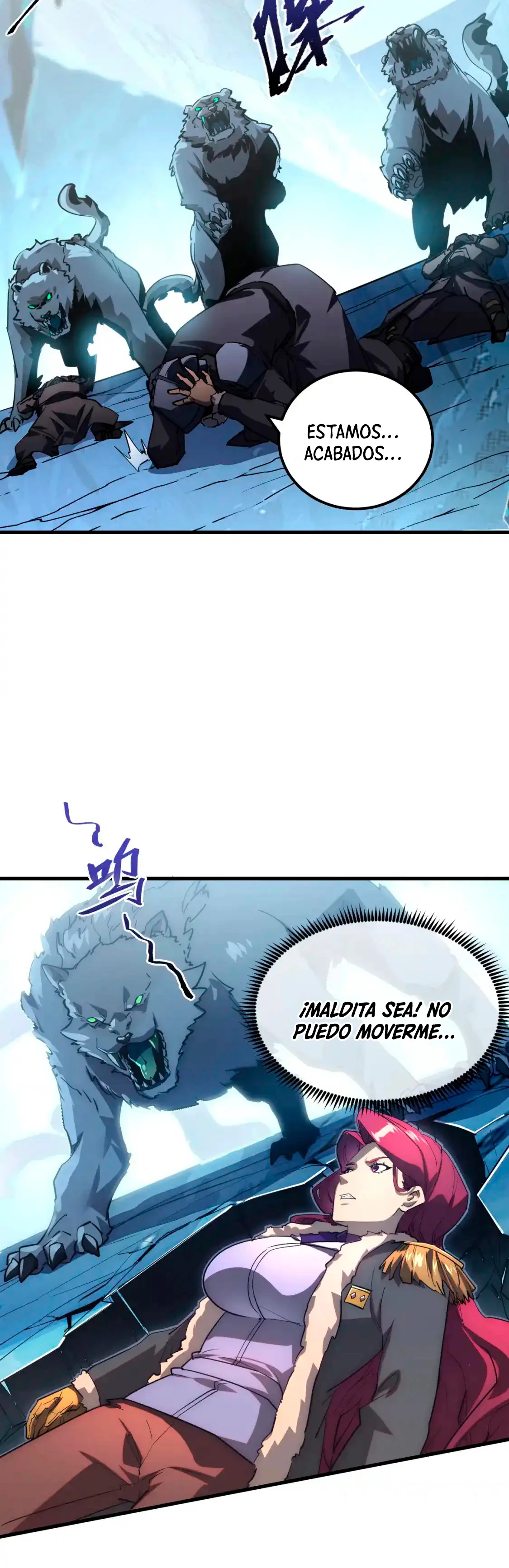 Levantate de los Escombros Capitulo 250 página 15