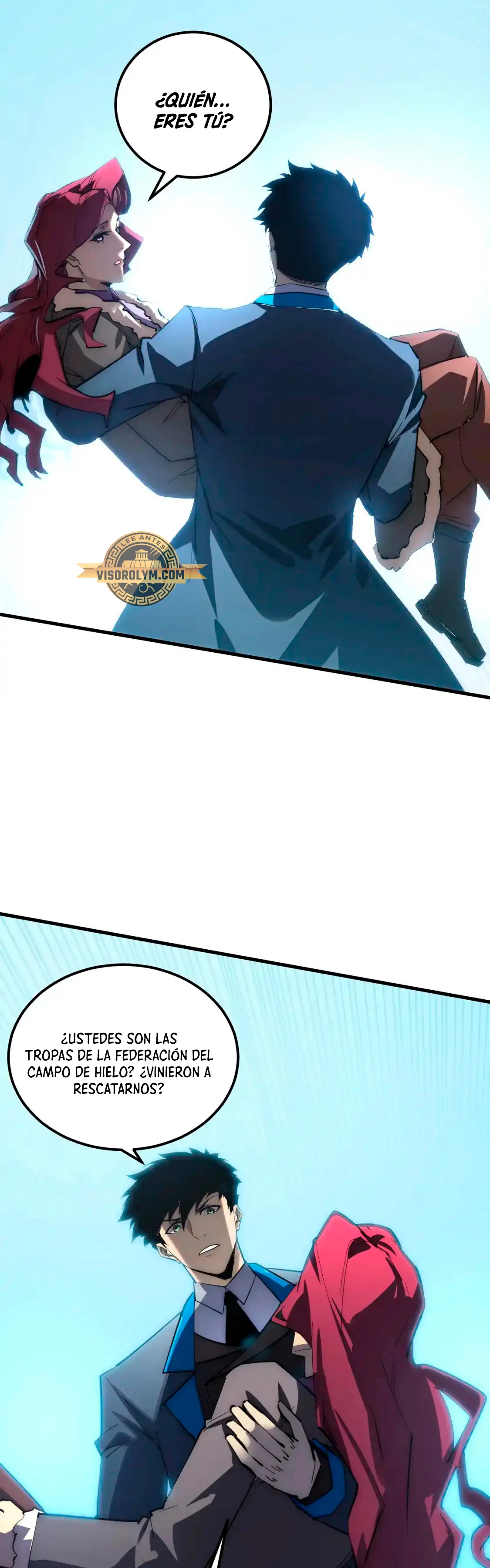 Levantate de los Escombros Capitulo 250 página 17