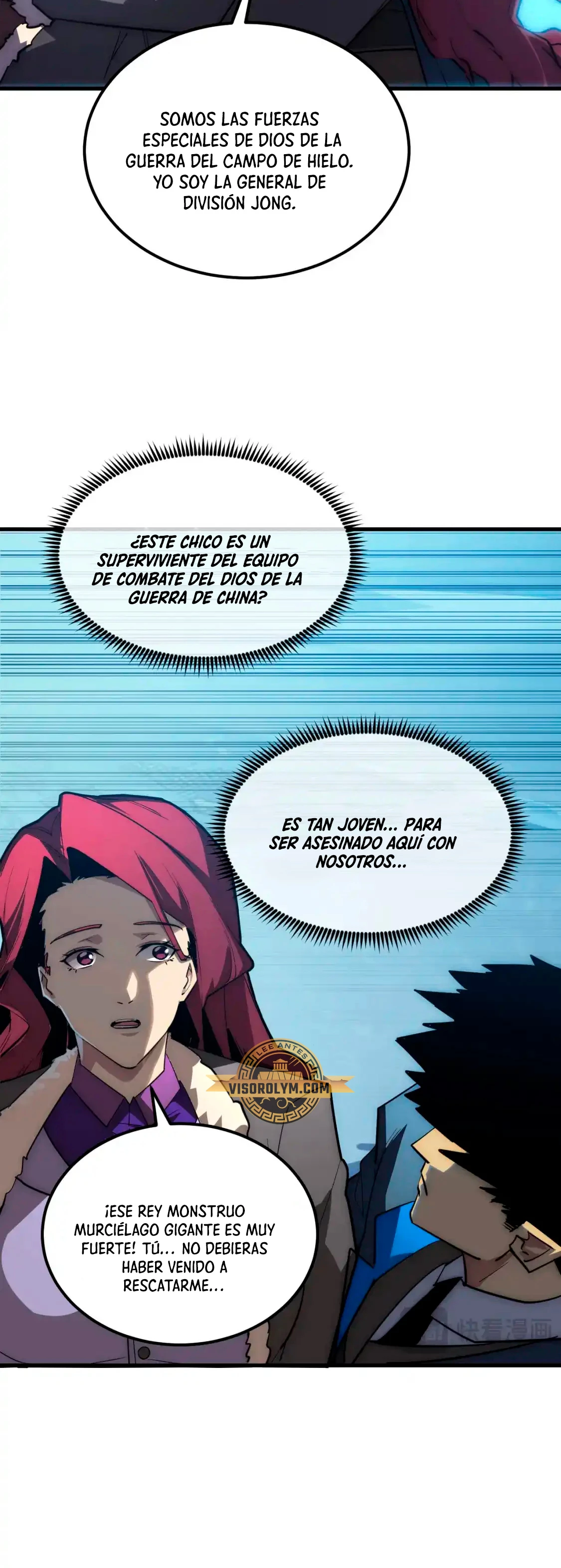 Levantate de los Escombros Capitulo 250 página 18