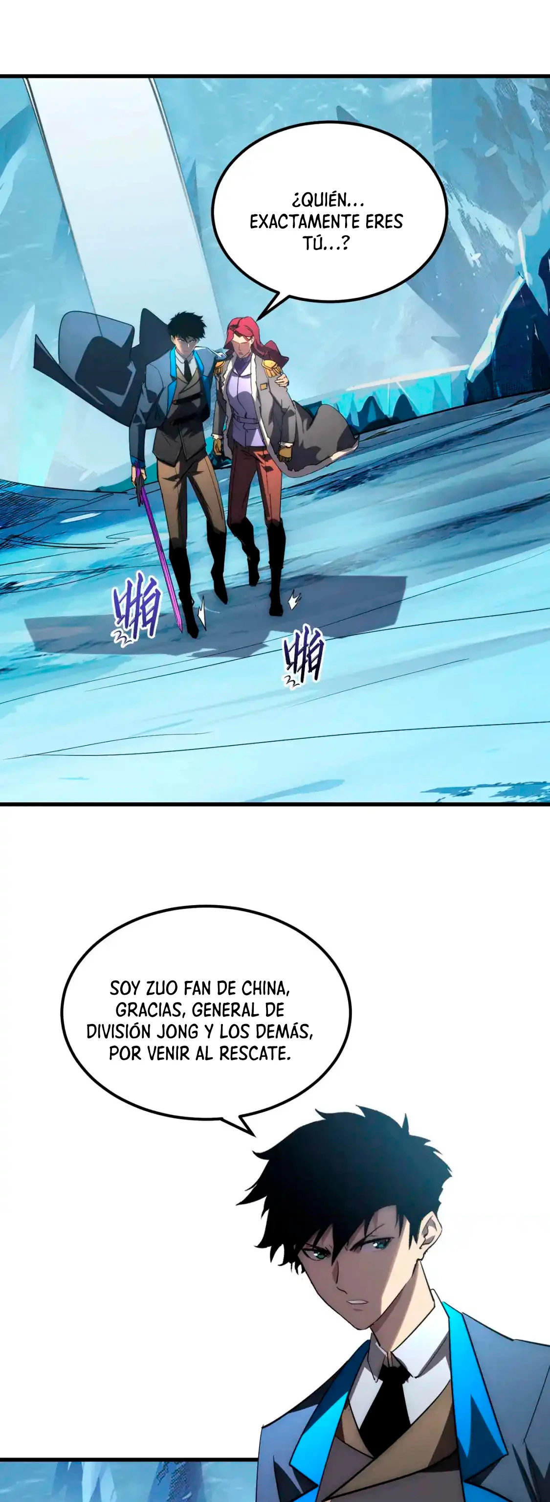 Levantate de los Escombros Capitulo 250 página 22