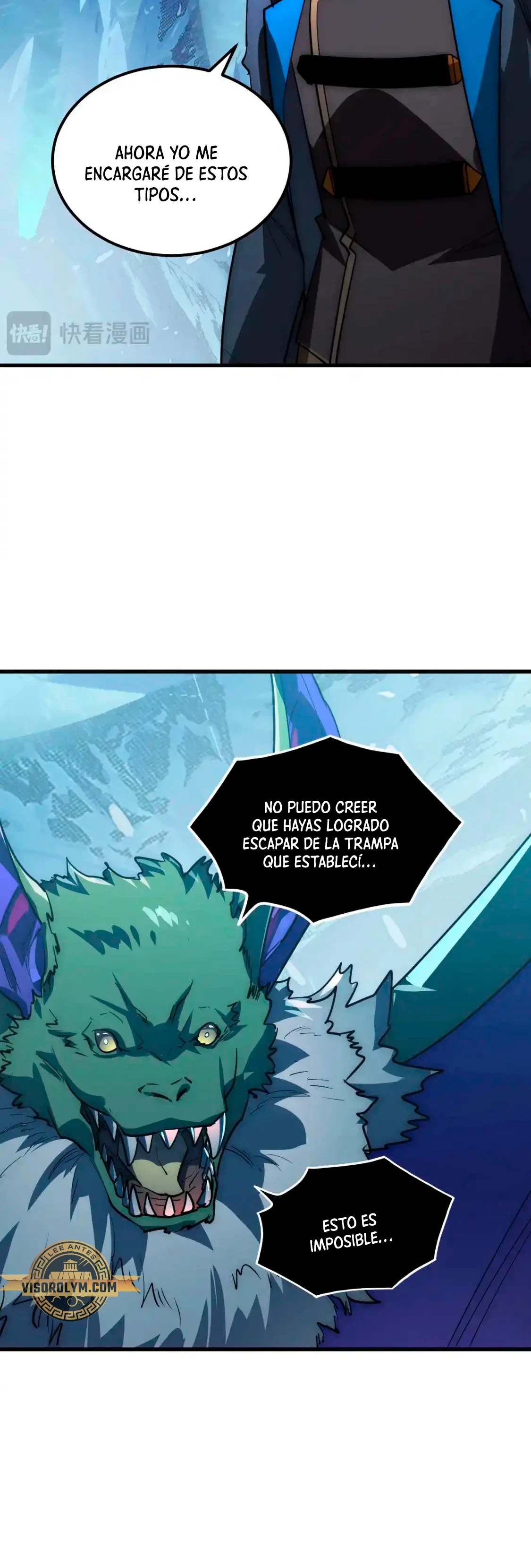 Levantate de los Escombros Capitulo 250 página 23