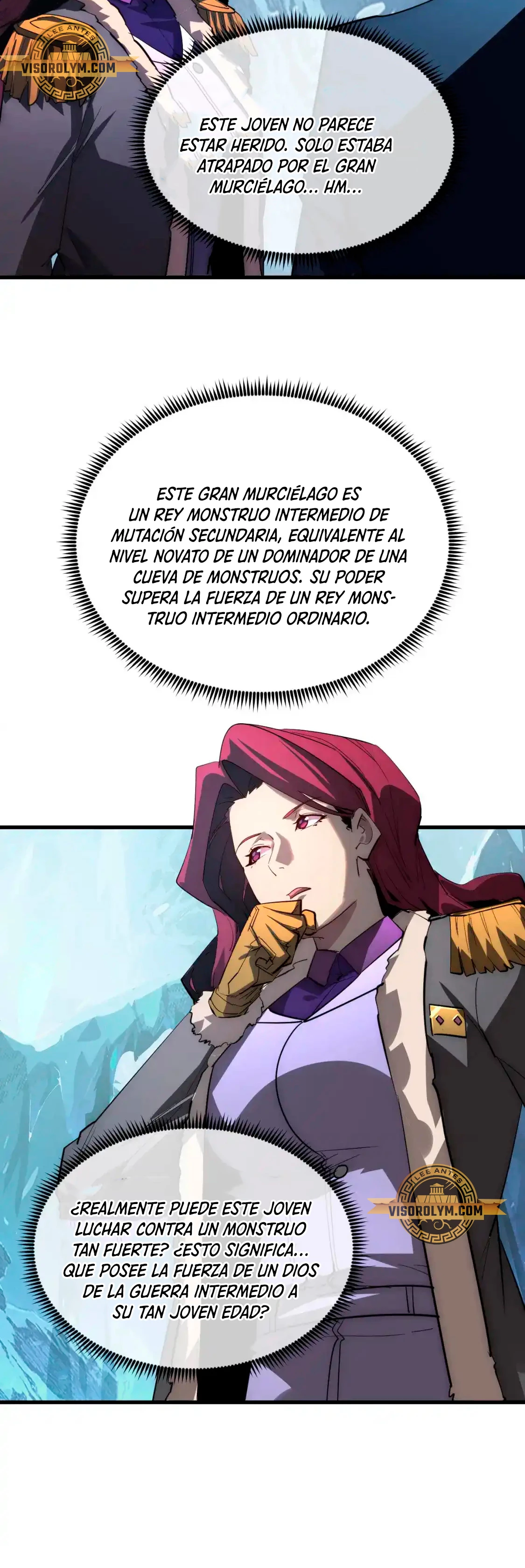 Levantate de los Escombros Capitulo 250 página 25