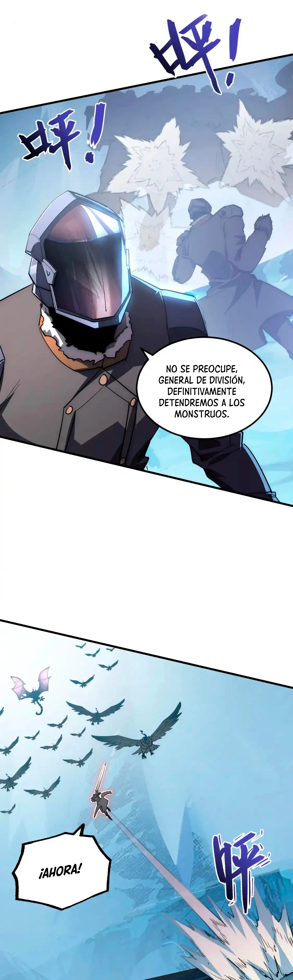 Levantate de los Escombros Capitulo 250 página 8