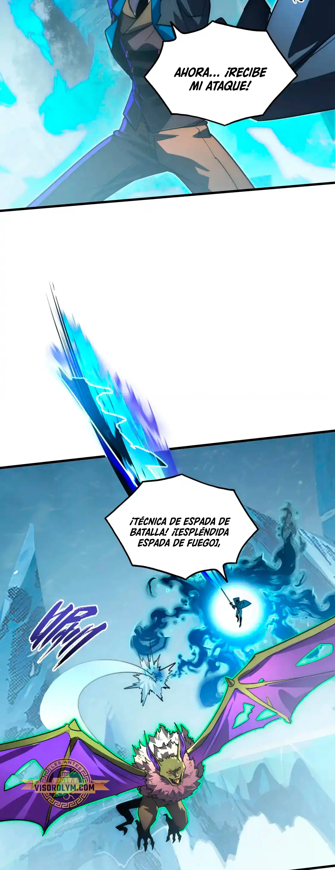 Levantate de los Escombros Capitulo 251 página 18