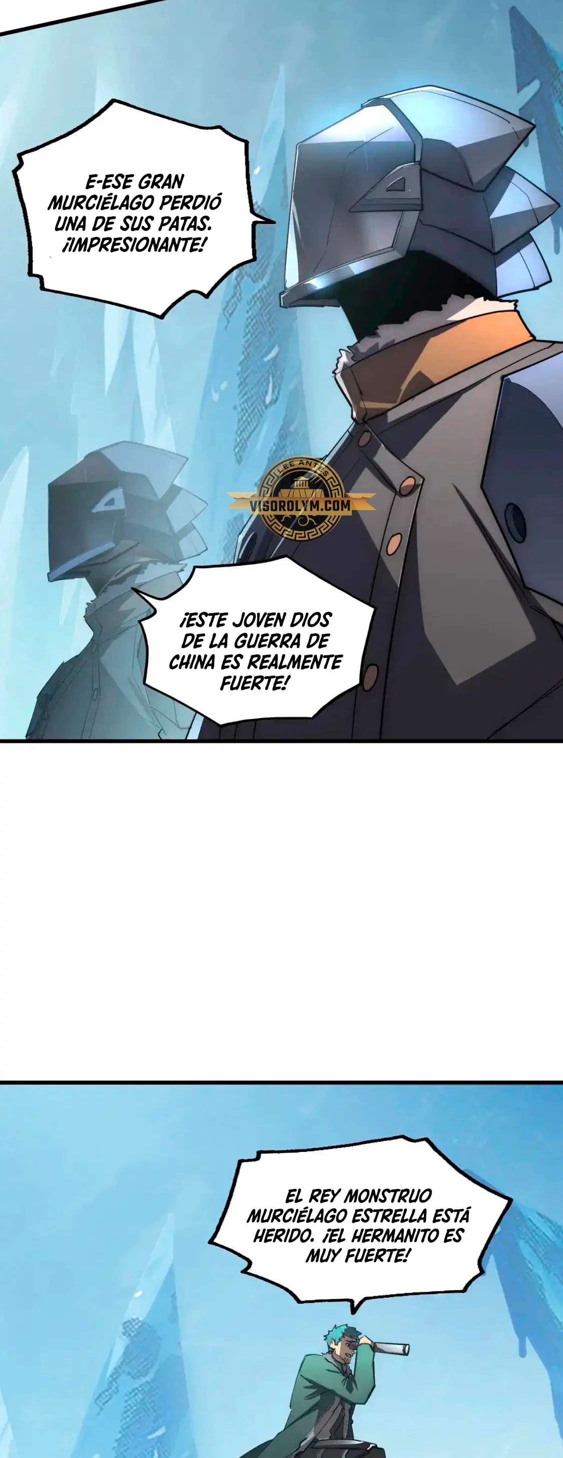 Levantate de los Escombros Capitulo 251 página 21
