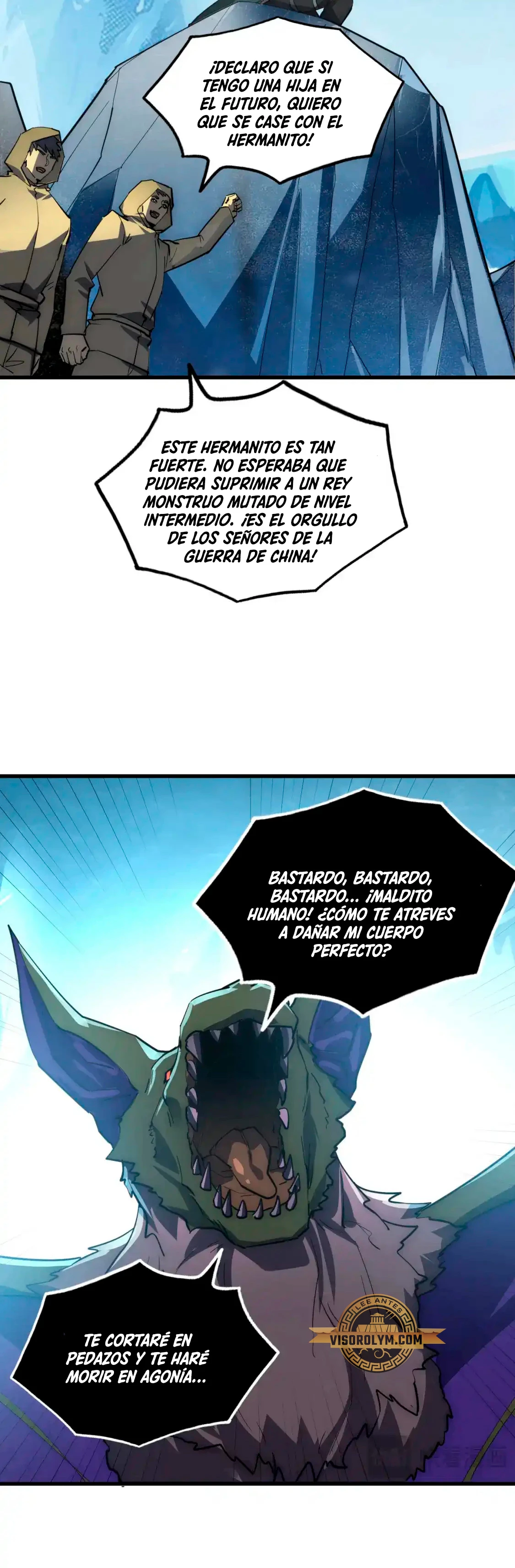 Levantate de los Escombros Capitulo 251 página 22