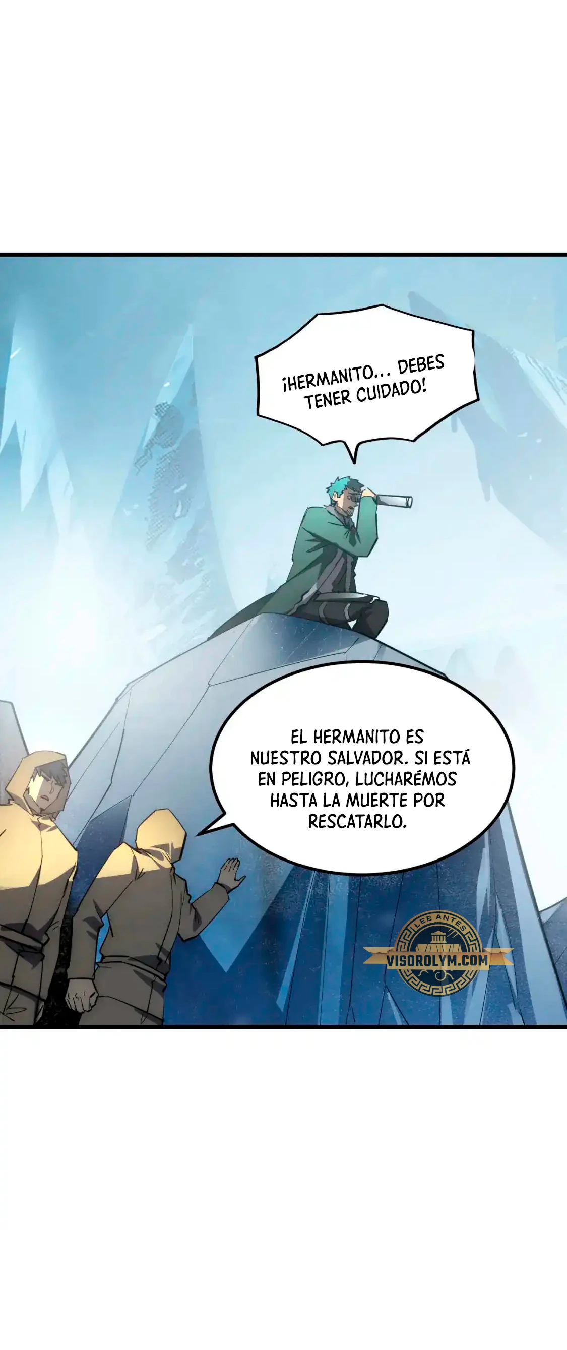 Levantate de los Escombros Capitulo 251 página 3