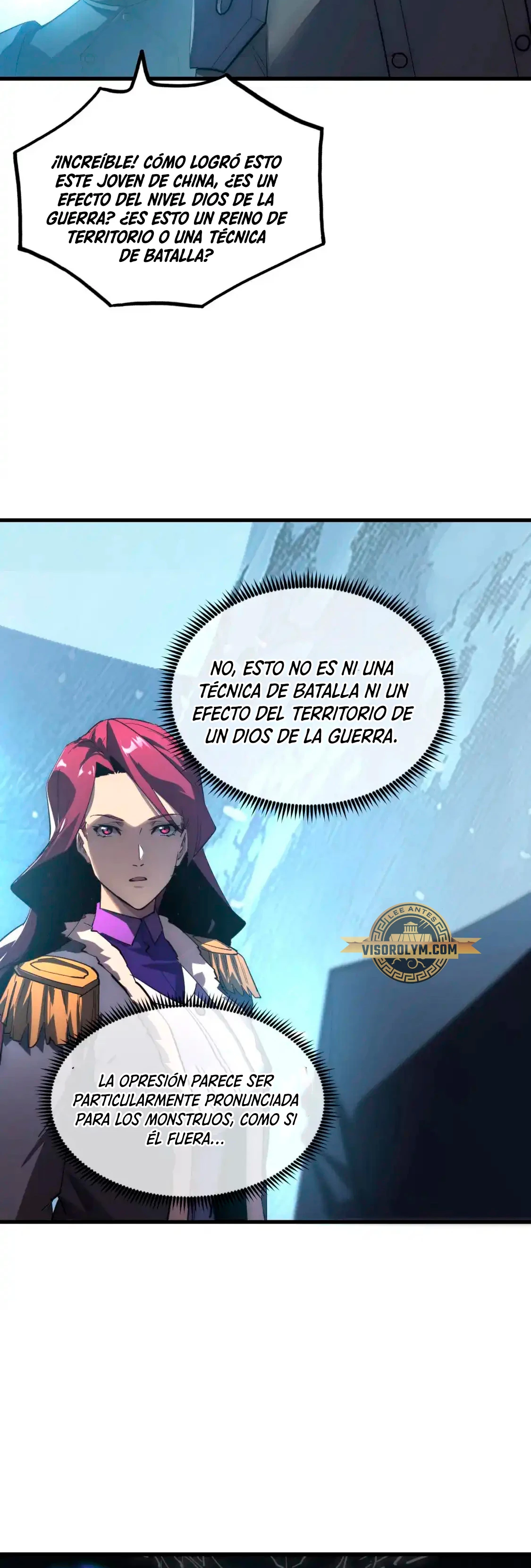 Levantate de los Escombros Capitulo 251 página 8