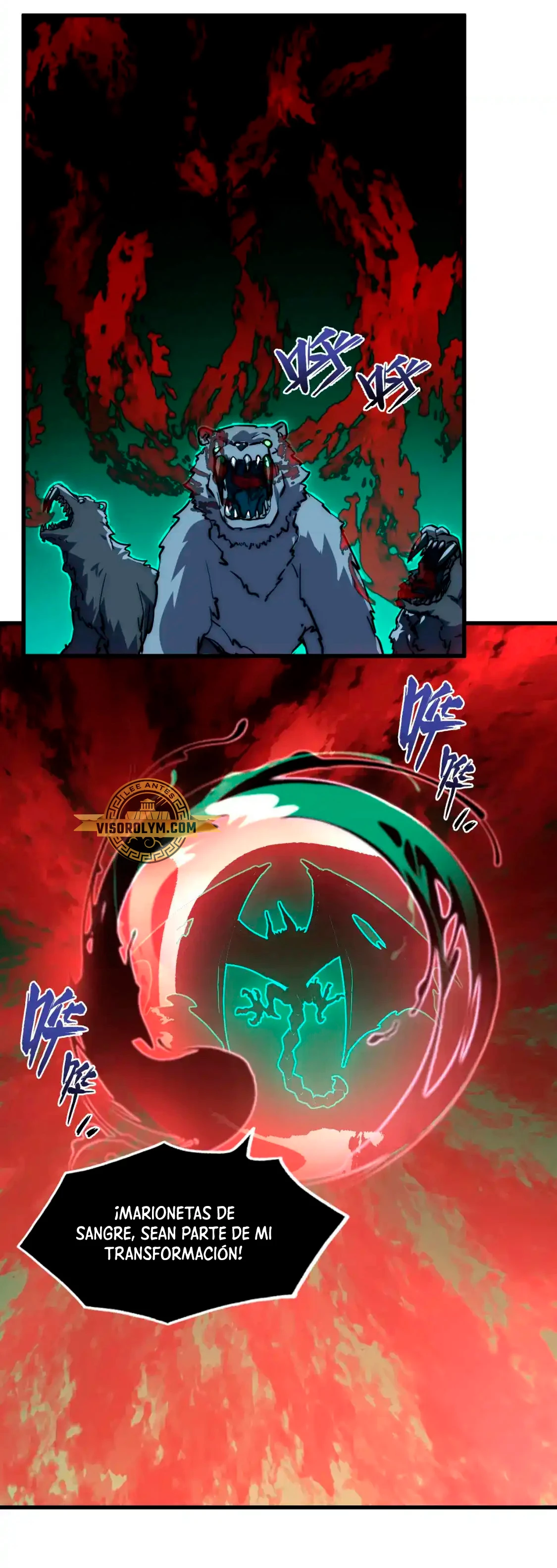 Levantate de los Escombros Capitulo 252 página 21