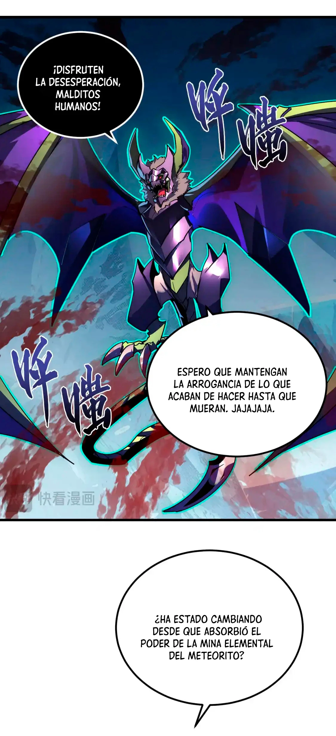 Levantate de los Escombros Capitulo 252 página 23