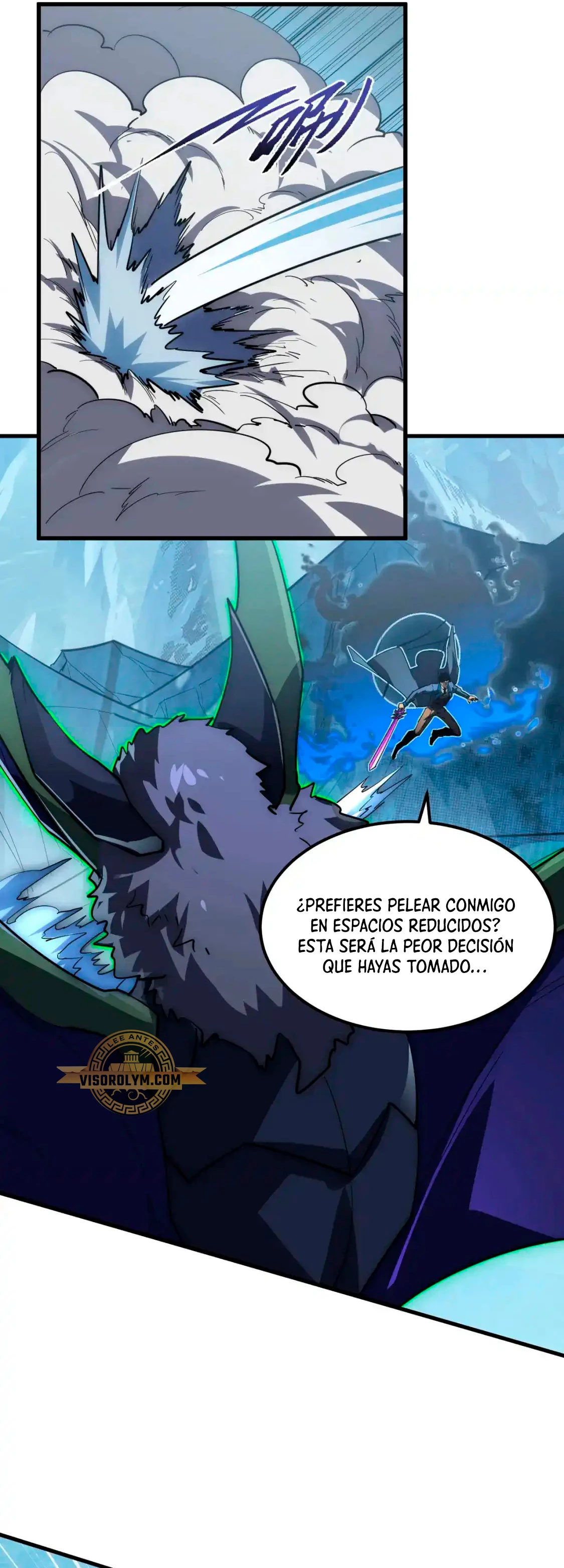 Levantate de los Escombros Capitulo 253 página 10
