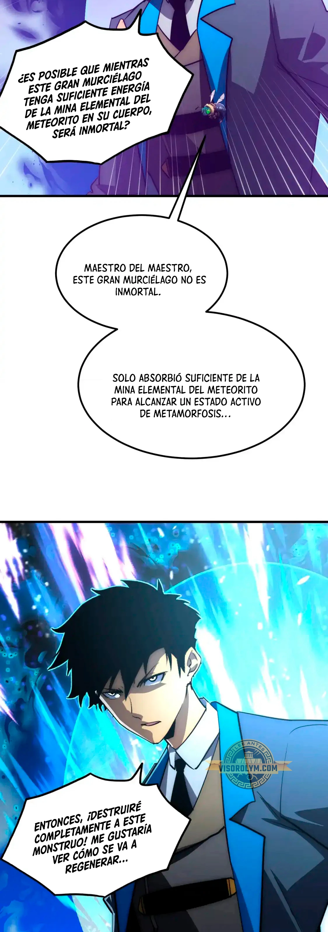Levantate de los Escombros Capitulo 253 página 29