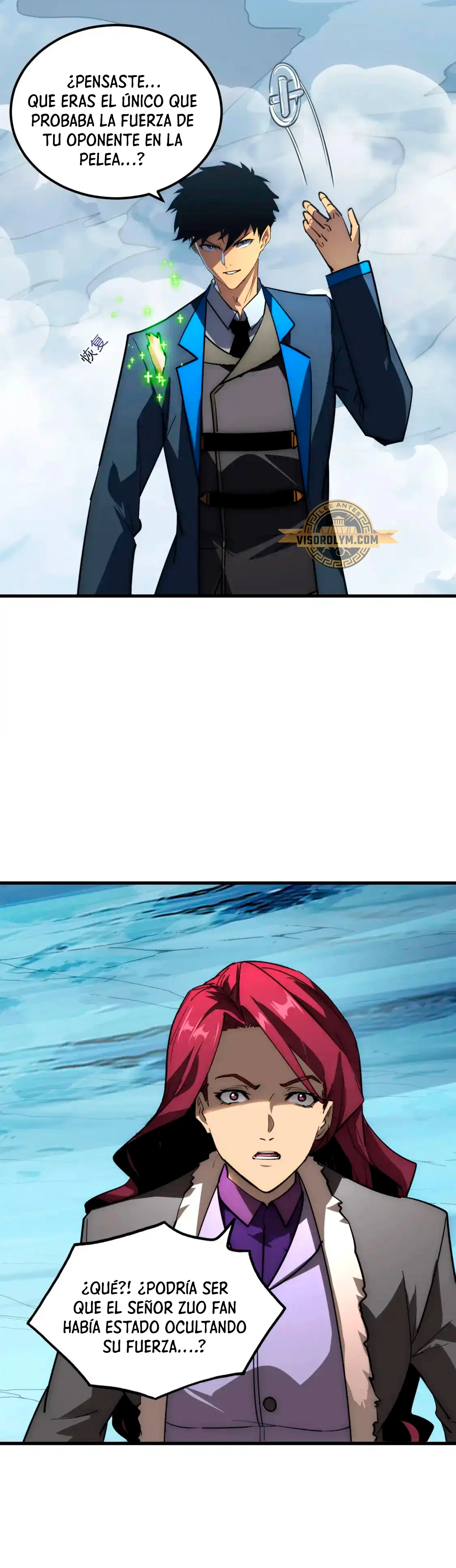 Levantate de los Escombros Capitulo 253 página 5