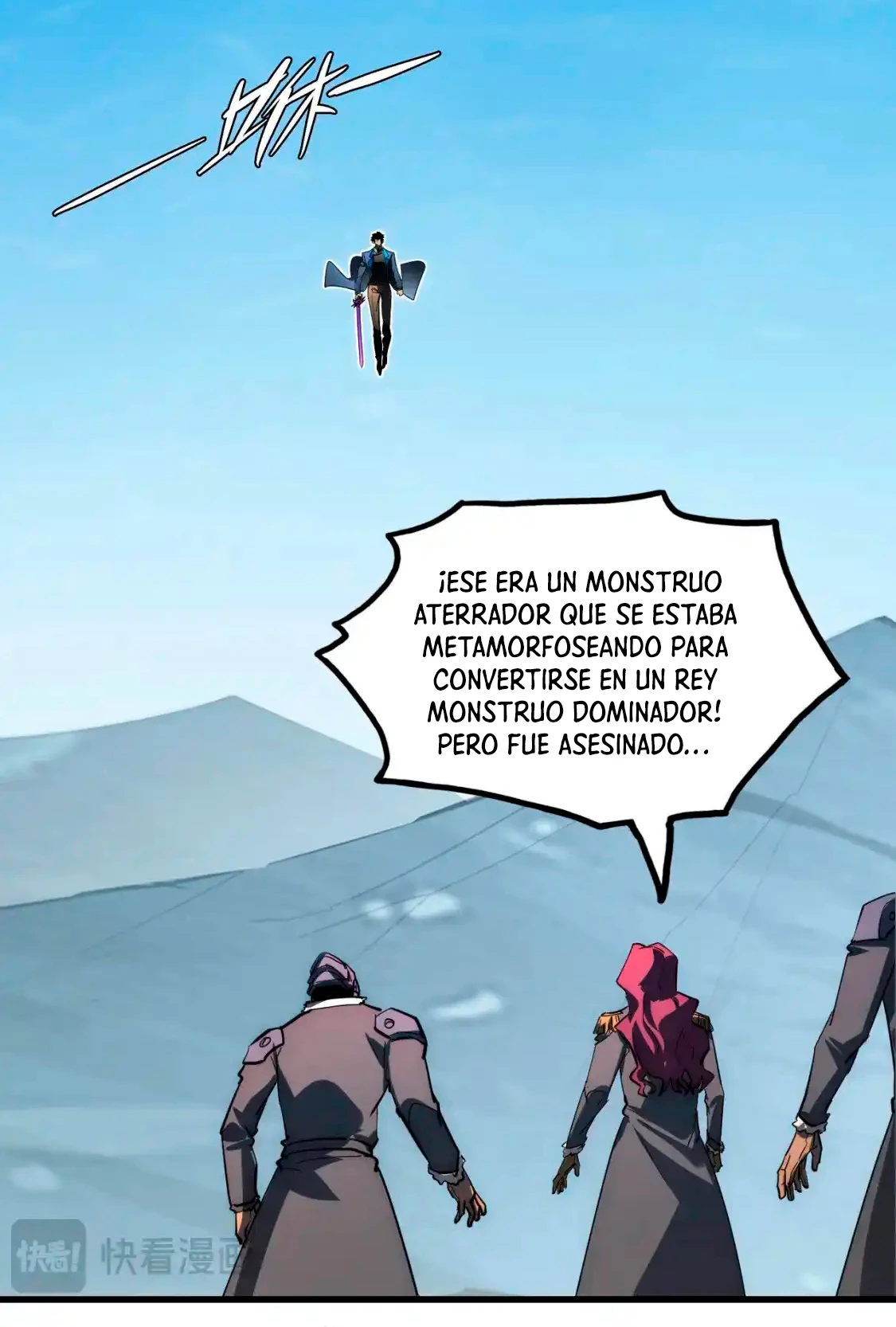 Levantate de los Escombros Capitulo 254 página 10