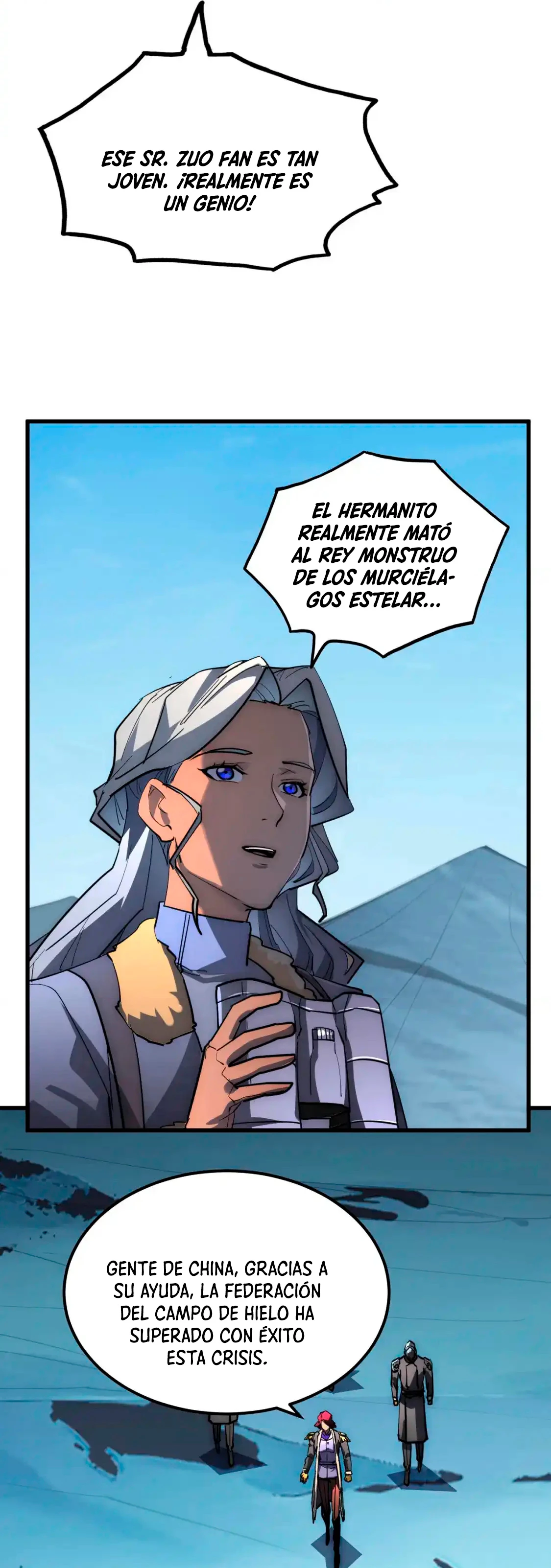Levantate de los Escombros Capitulo 254 página 11