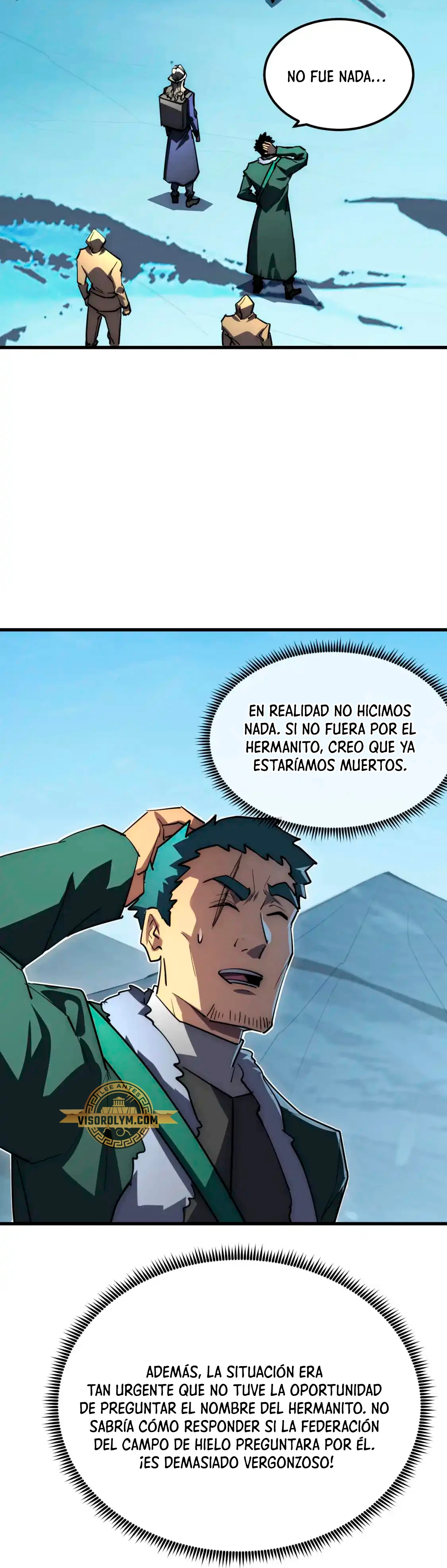Levantate de los Escombros Capitulo 254 página 12