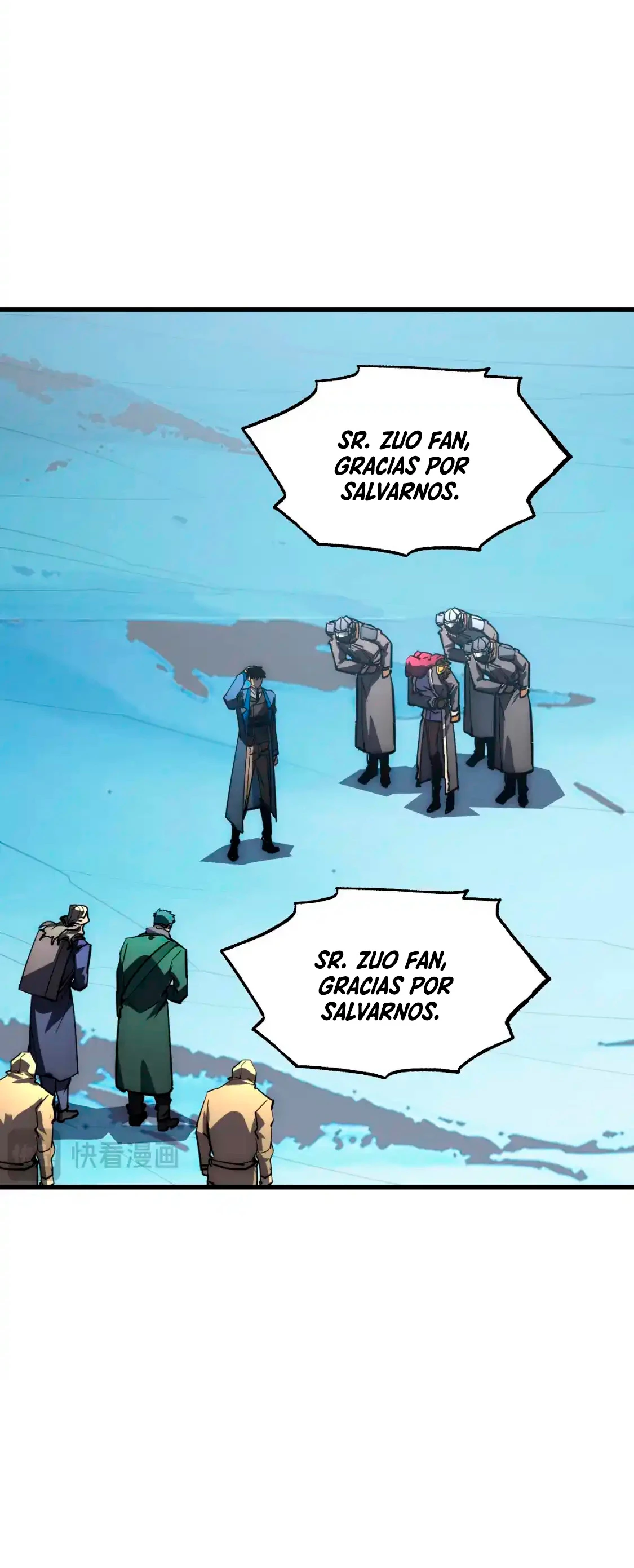 Levantate de los Escombros Capitulo 254 página 15