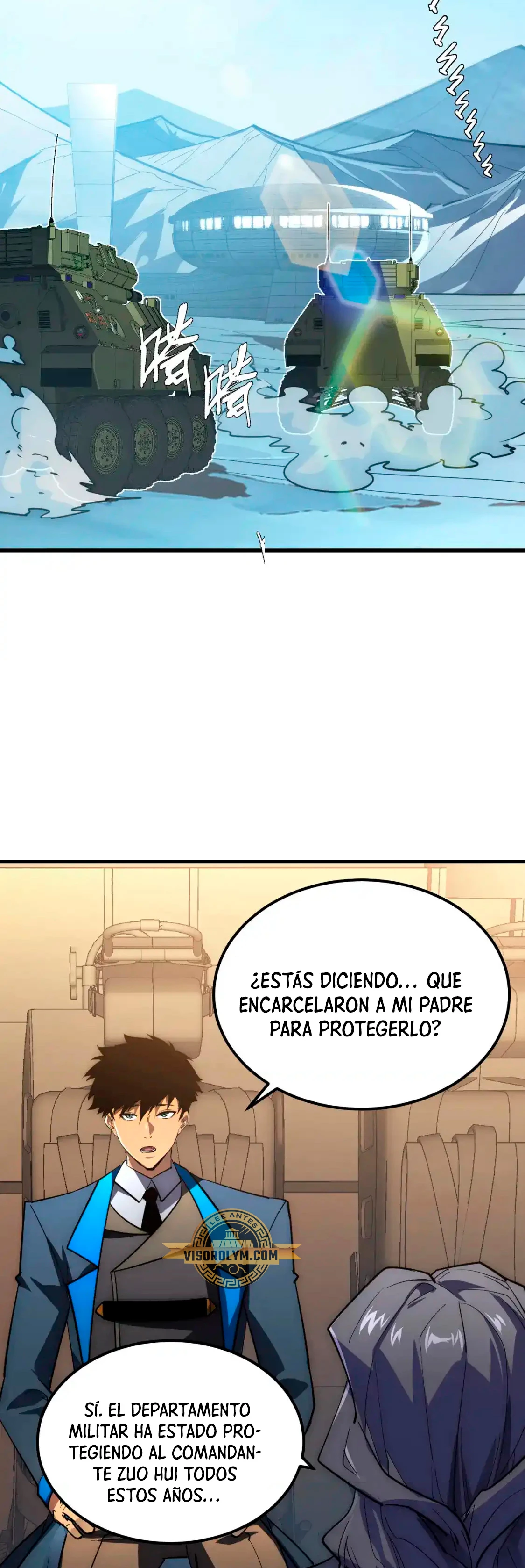 Levantate de los Escombros Capitulo 254 página 17