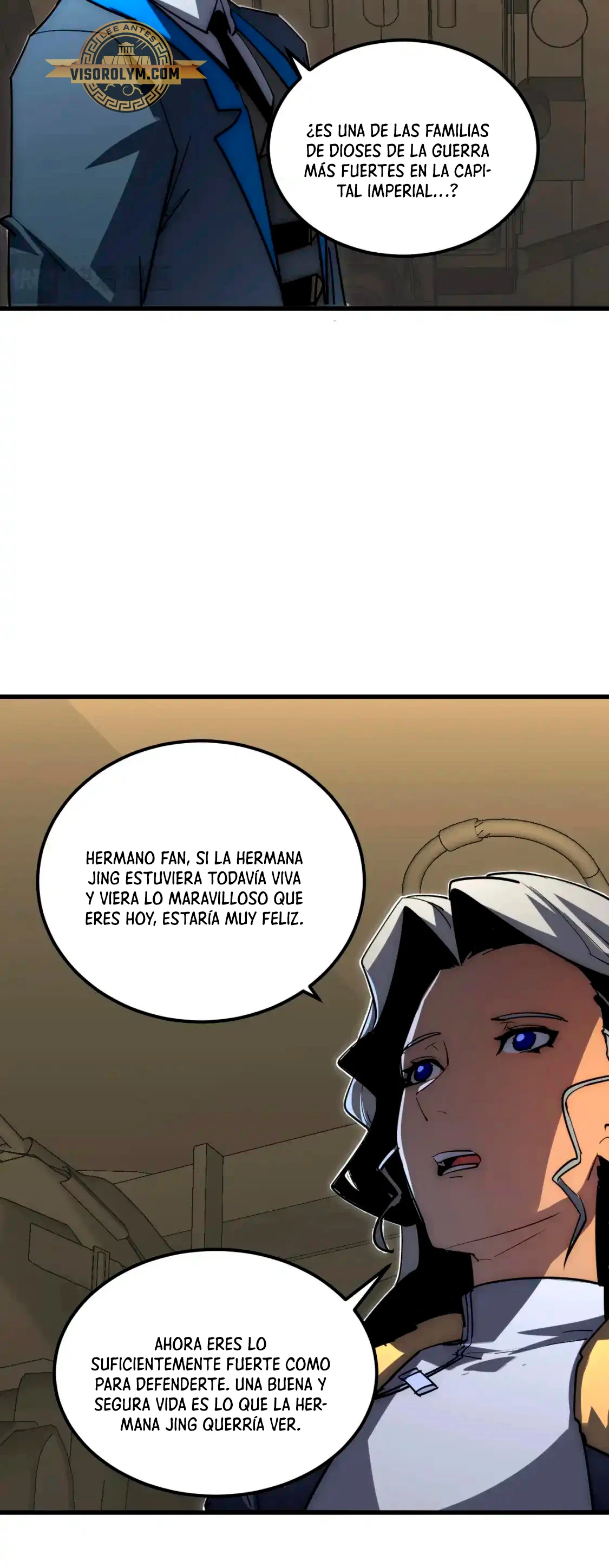 Levantate de los Escombros Capitulo 254 página 21