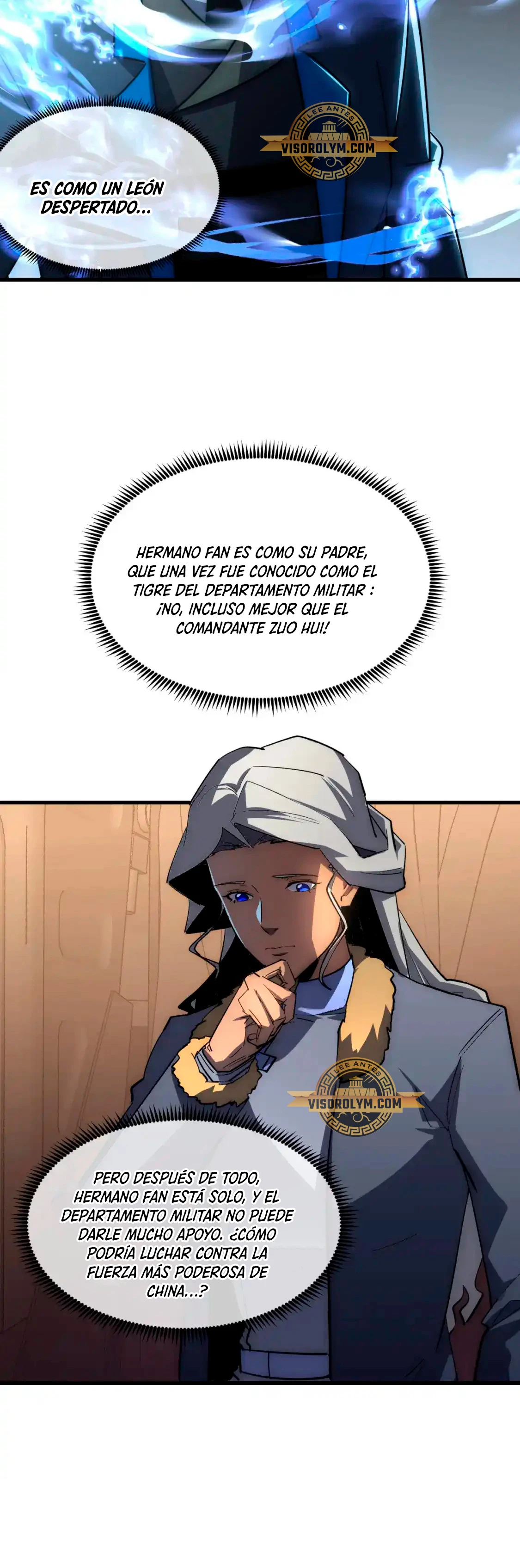 Levantate de los Escombros Capitulo 254 página 23